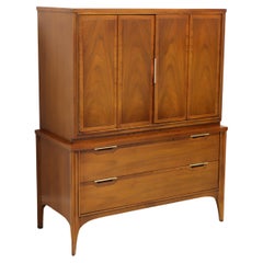 Retro KENT COFFEY Impact MCM Walnut Gentleman's Chest 