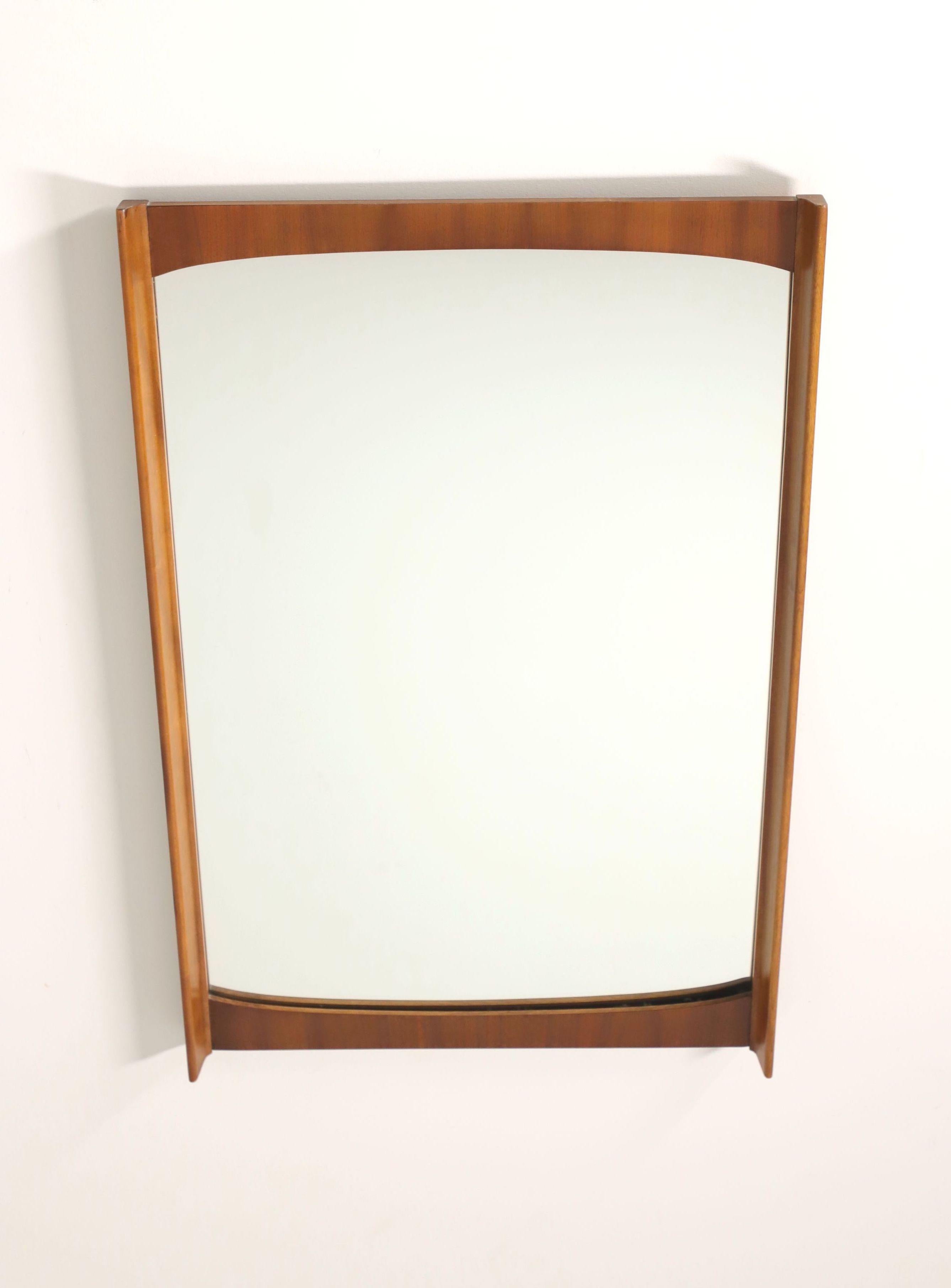 Mid-Century Modern KENT COFFEY Impact MCM Walnut Dresser / Wall Mirror