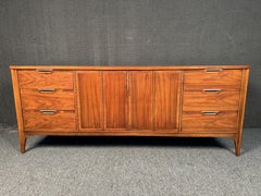 Kent Coffey “Impact” Mid Century Nine Drawer Lowboy Dresser