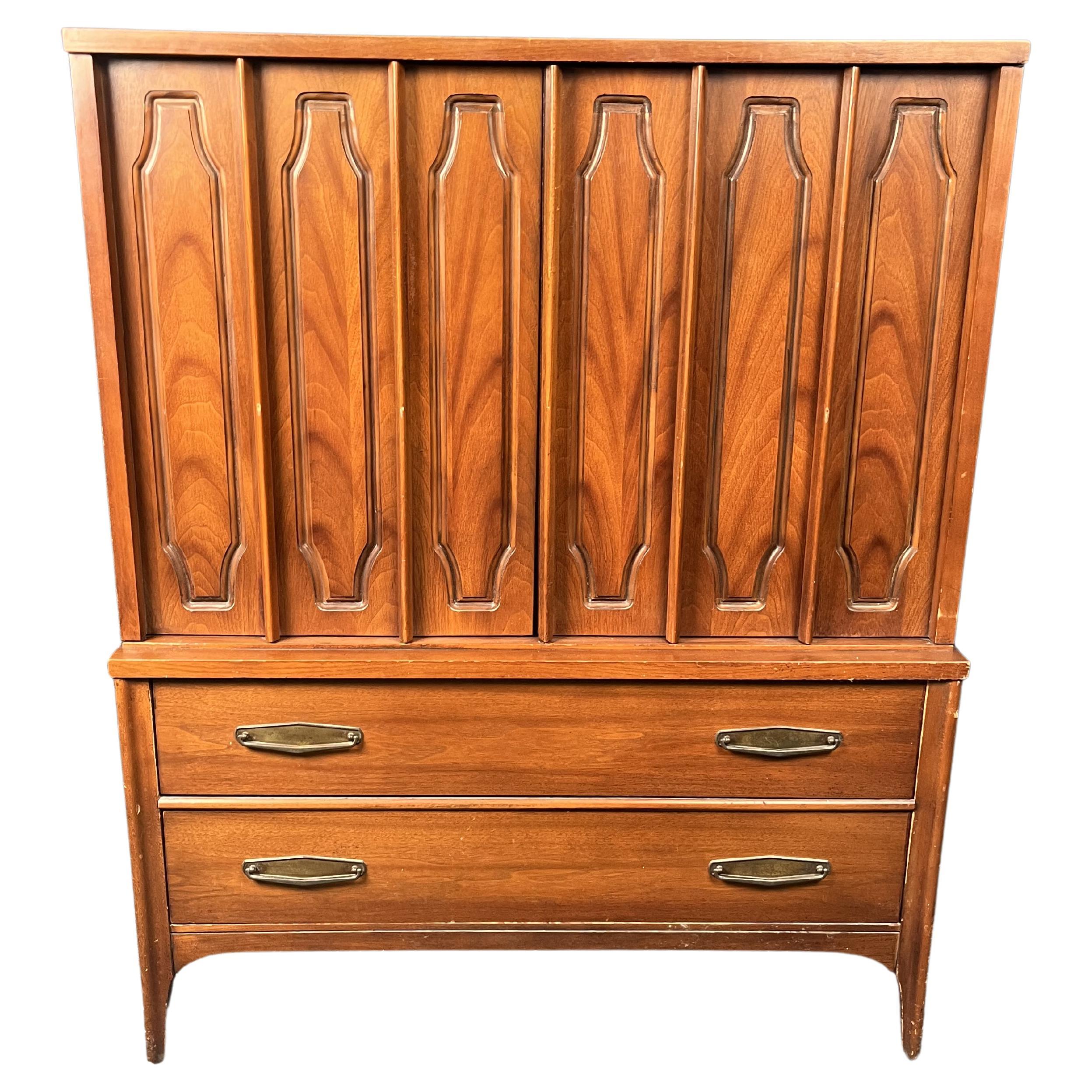 Kent Coffey "Marquee" Highboy Dresser