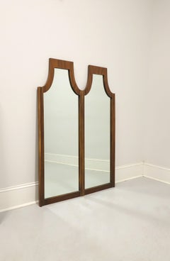 KENT COFFEY Marquee Modern Mid 20th Century Dresser / Wall Mirror