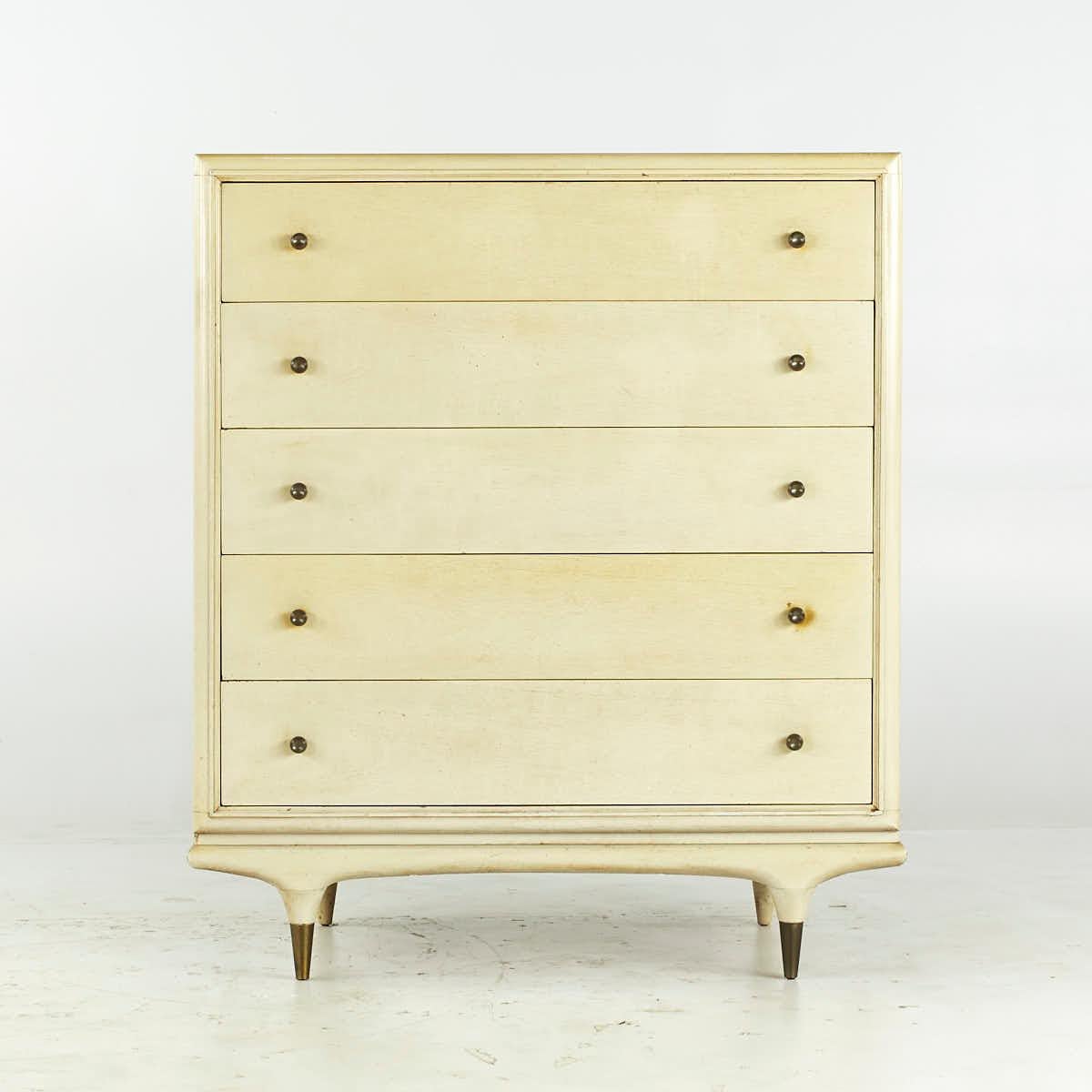 Kent Coffey Mid Century Continental Highboy Dresser

This highboy measures: 40 wide x 21 deep x 47 inches high

All pieces of furniture can be had in what we call restored vintage condition. That means the piece is restored upon purchase so it’s