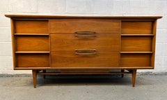 Kent Coffey Mid-Century "Eloquence" Walnut Dresser