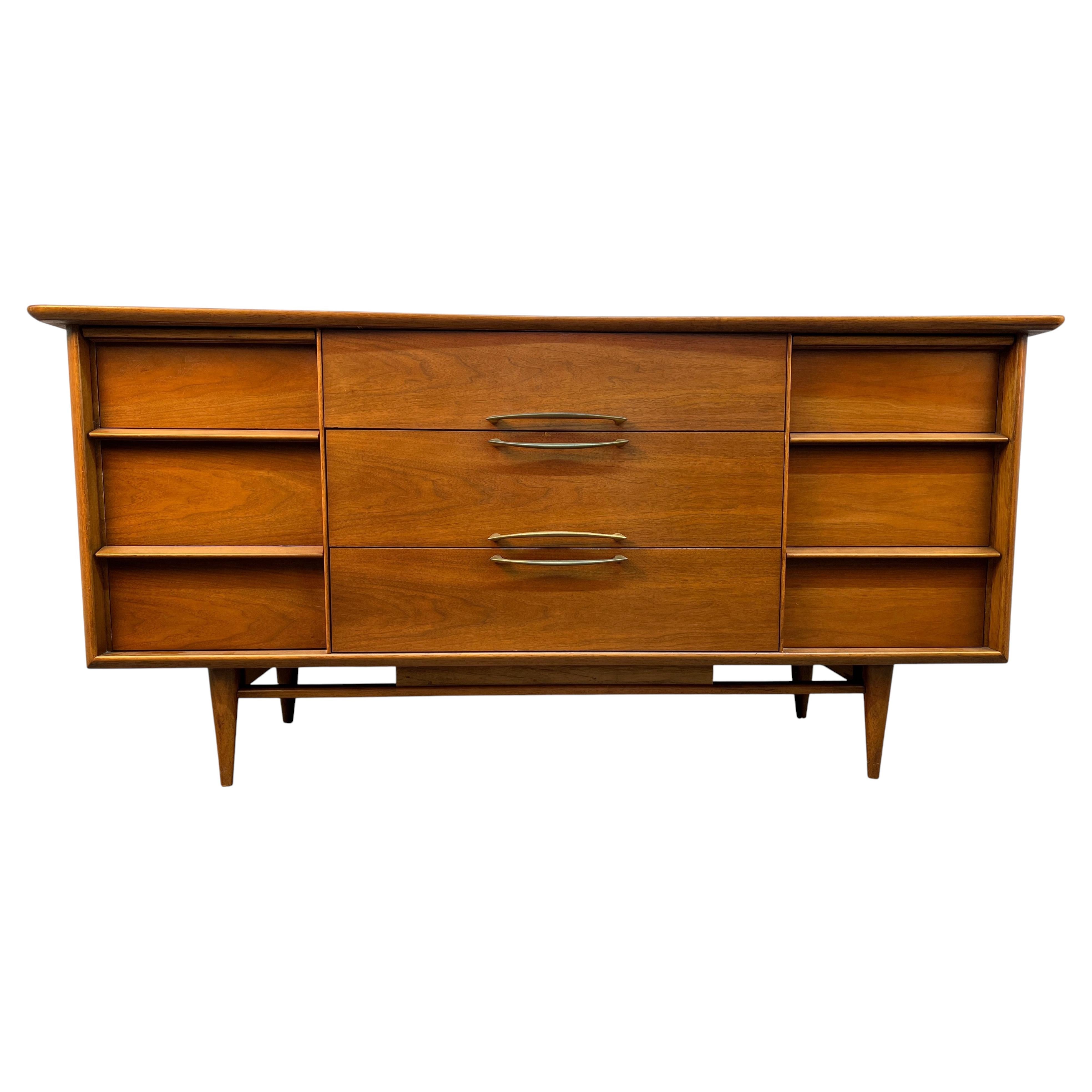 Kent Coffey Mid-Century "Eloquence" Walnut Dresser For Sale