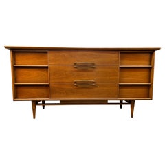 Kent Coffey Mid-Century "Eloquence" Walnut Dresser