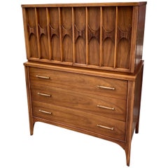 Kent Coffey Perspecta Armoire/ Highboy Dresser
