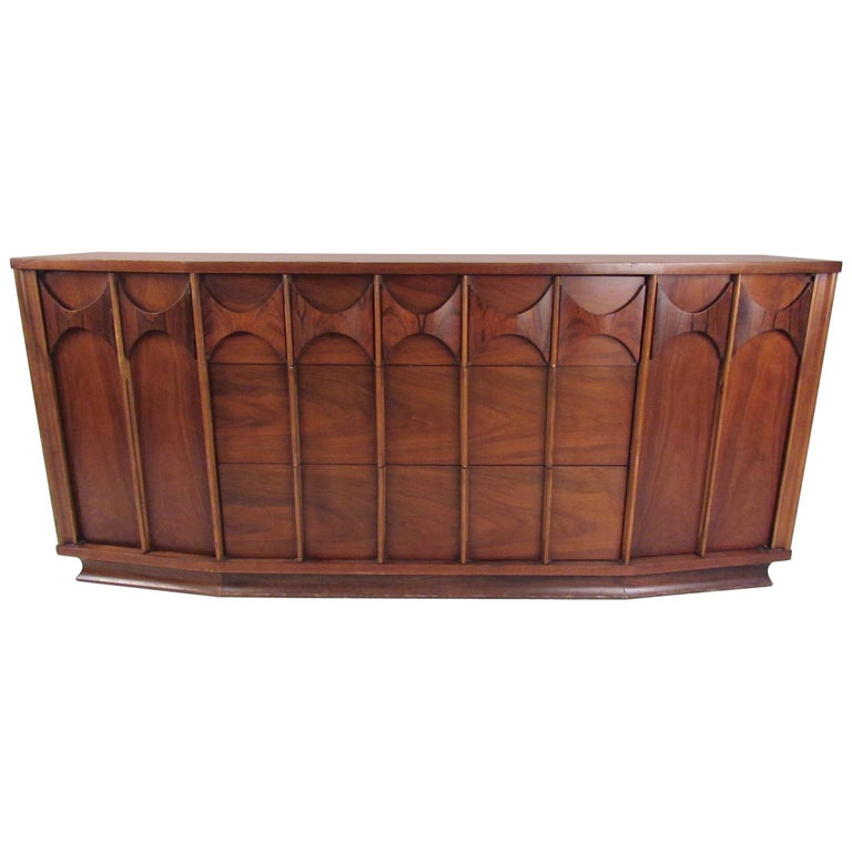 Kent Coffey Perspecta Dresser In Rosewood And Walnut For Sale At