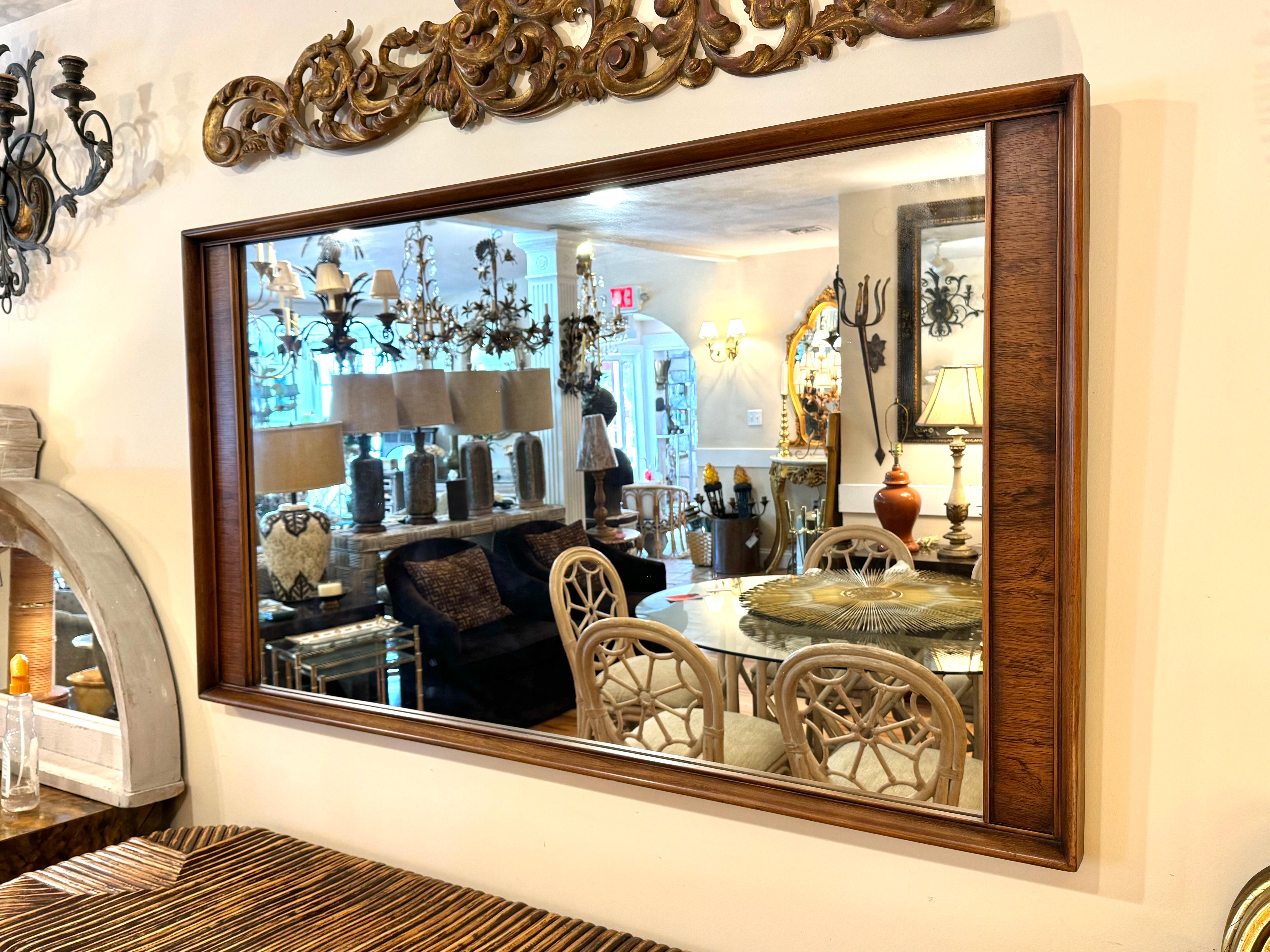 Mid-20th Century Kent Coffey Perspecta Large Wall Mirror