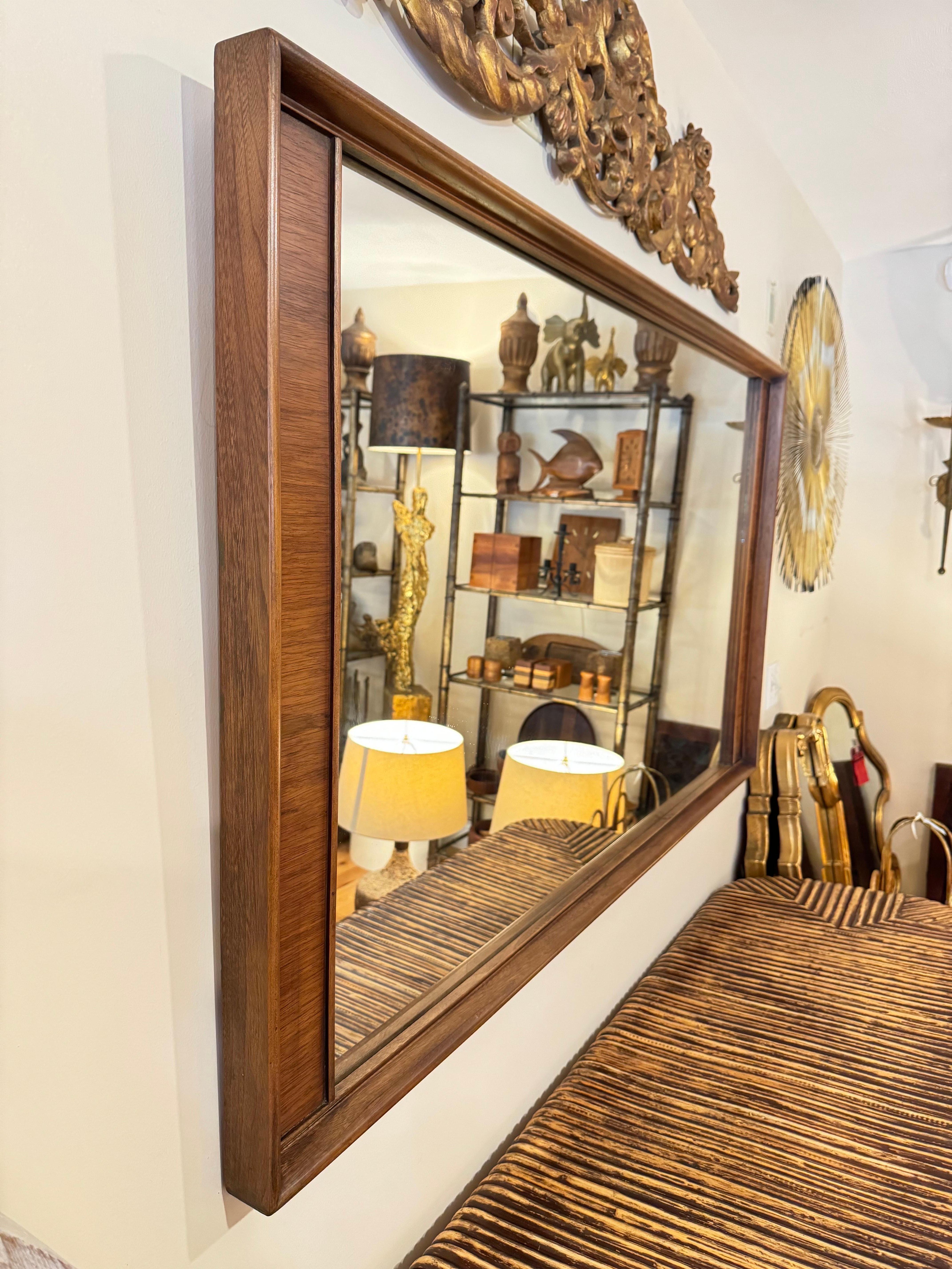 Rosewood Kent Coffey Perspecta Large Wall Mirror