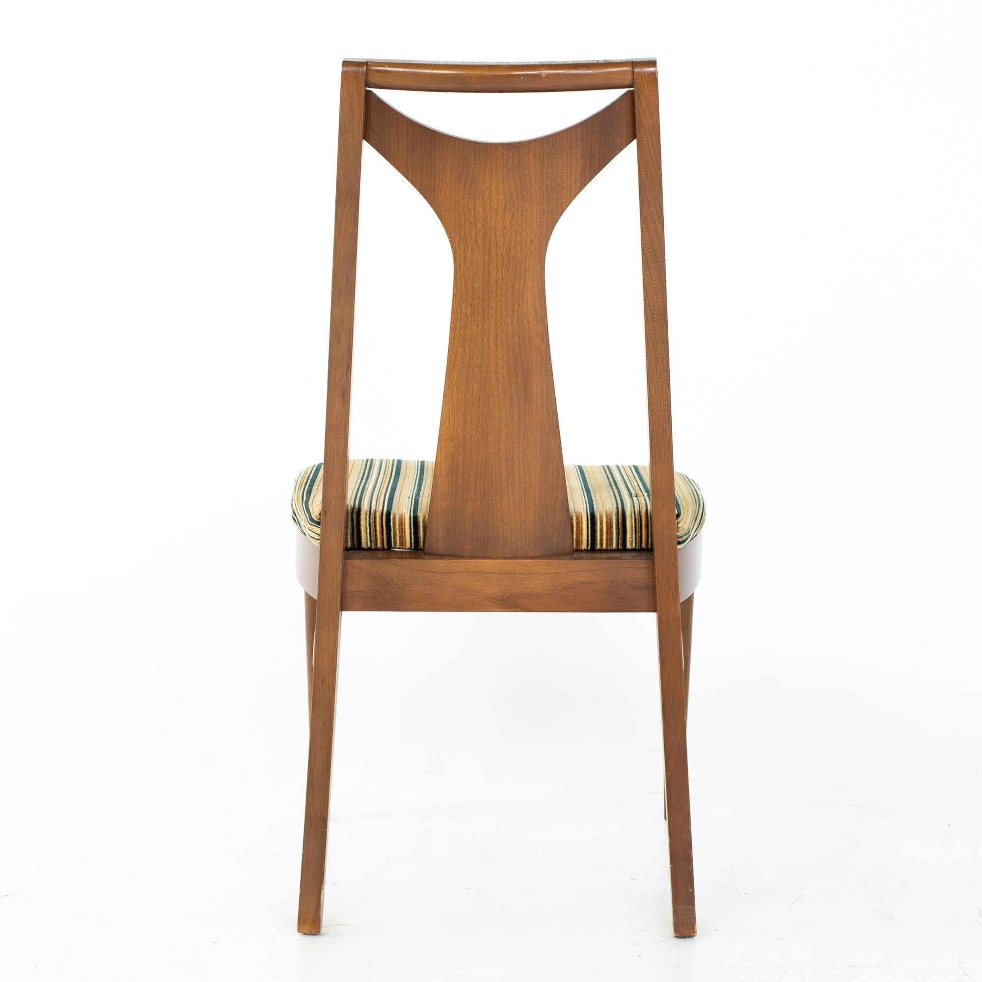 Kent Coffey Perspecta Mid Century Dining Chairs, Set of 8 8