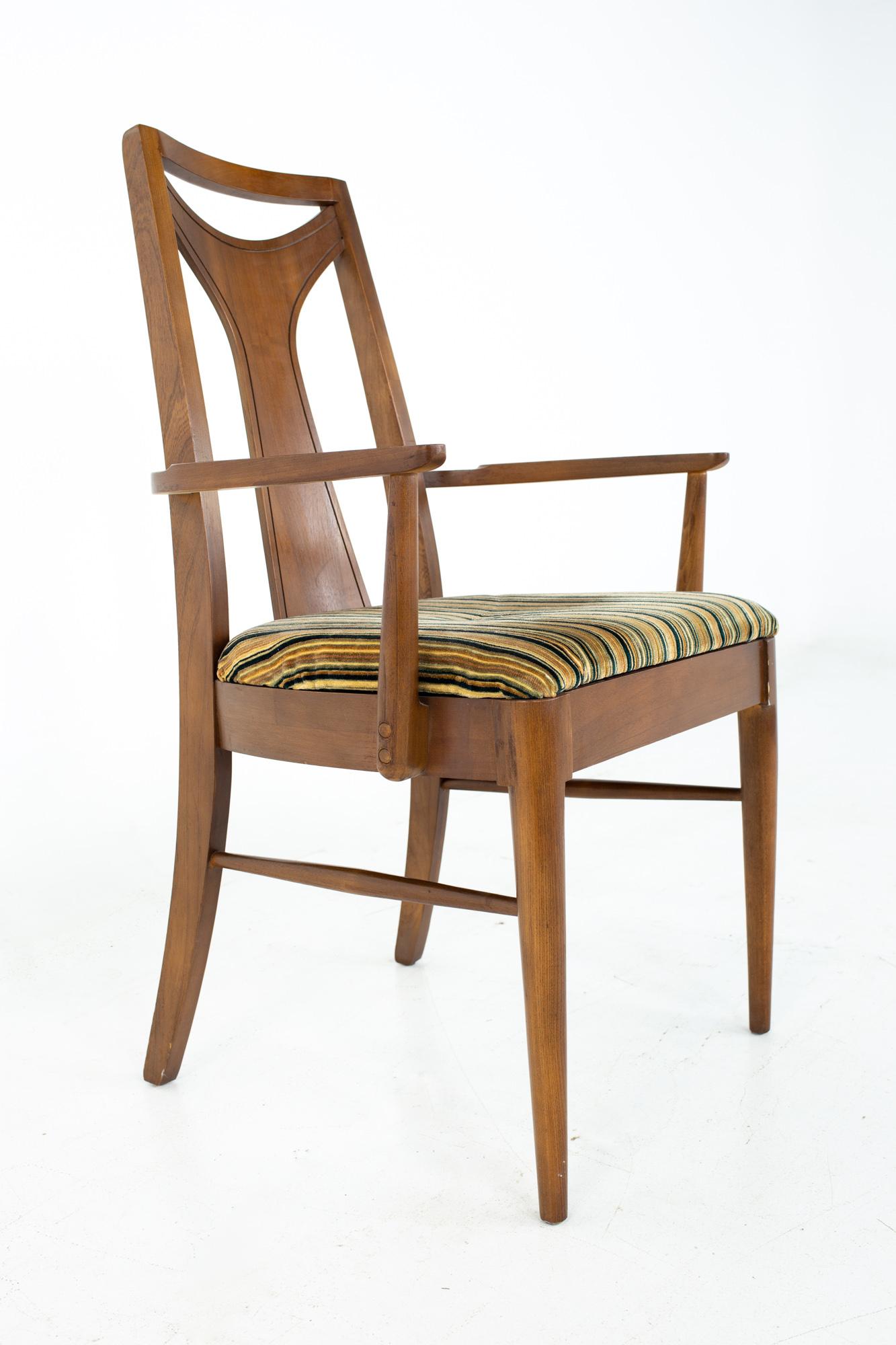 American Kent Coffey Perspecta Mid Century Dining Chairs, Set of 8