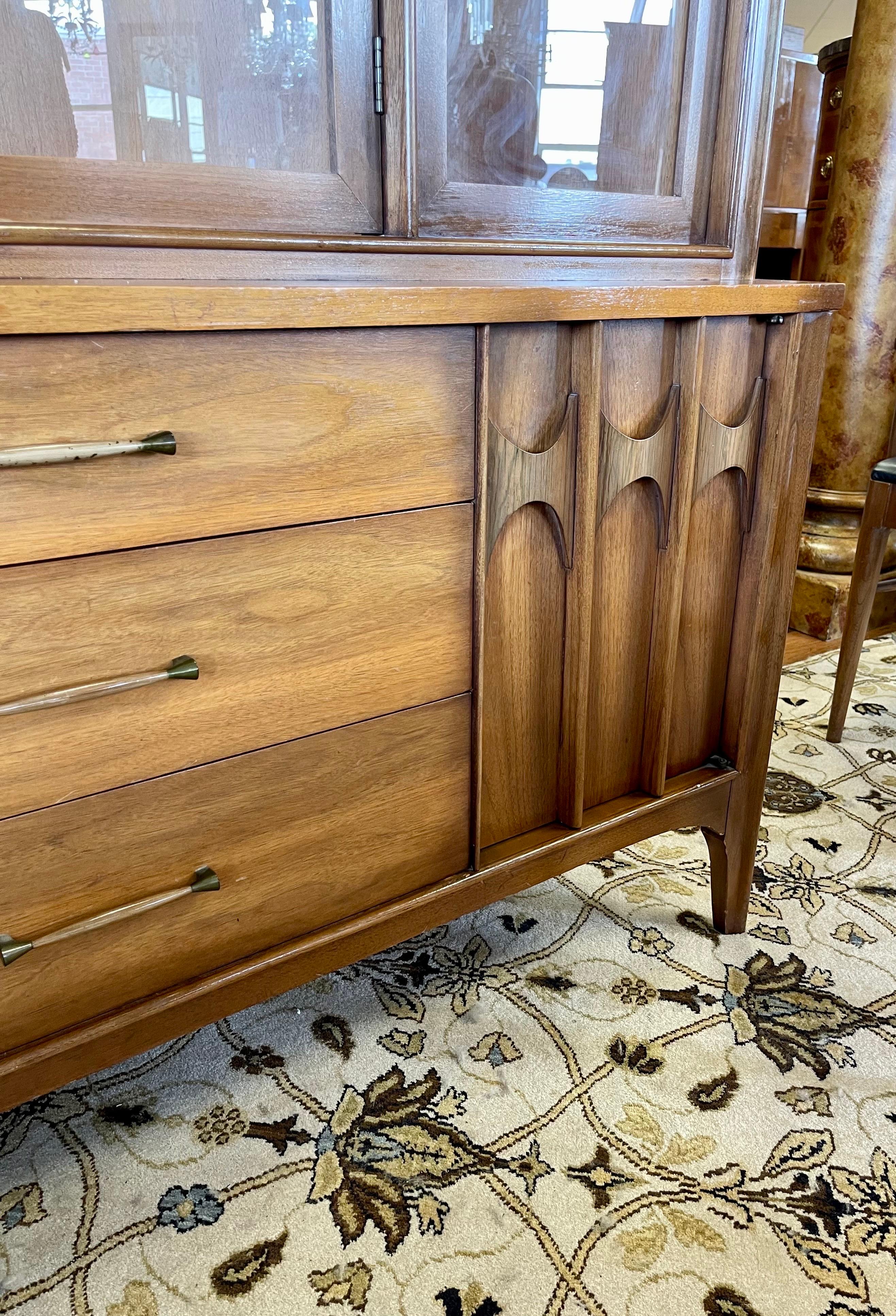 modern china cabinet with glass doors