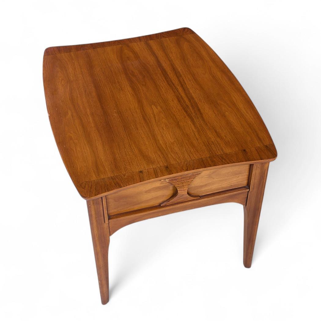 Kent Coffey Perspecta Mid Century Side Tables - Pair For Sale 3