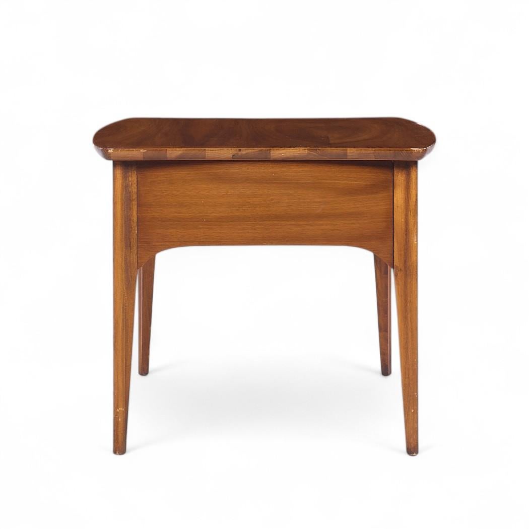 American Kent Coffey Perspecta Mid Century Side Tables - Pair For Sale