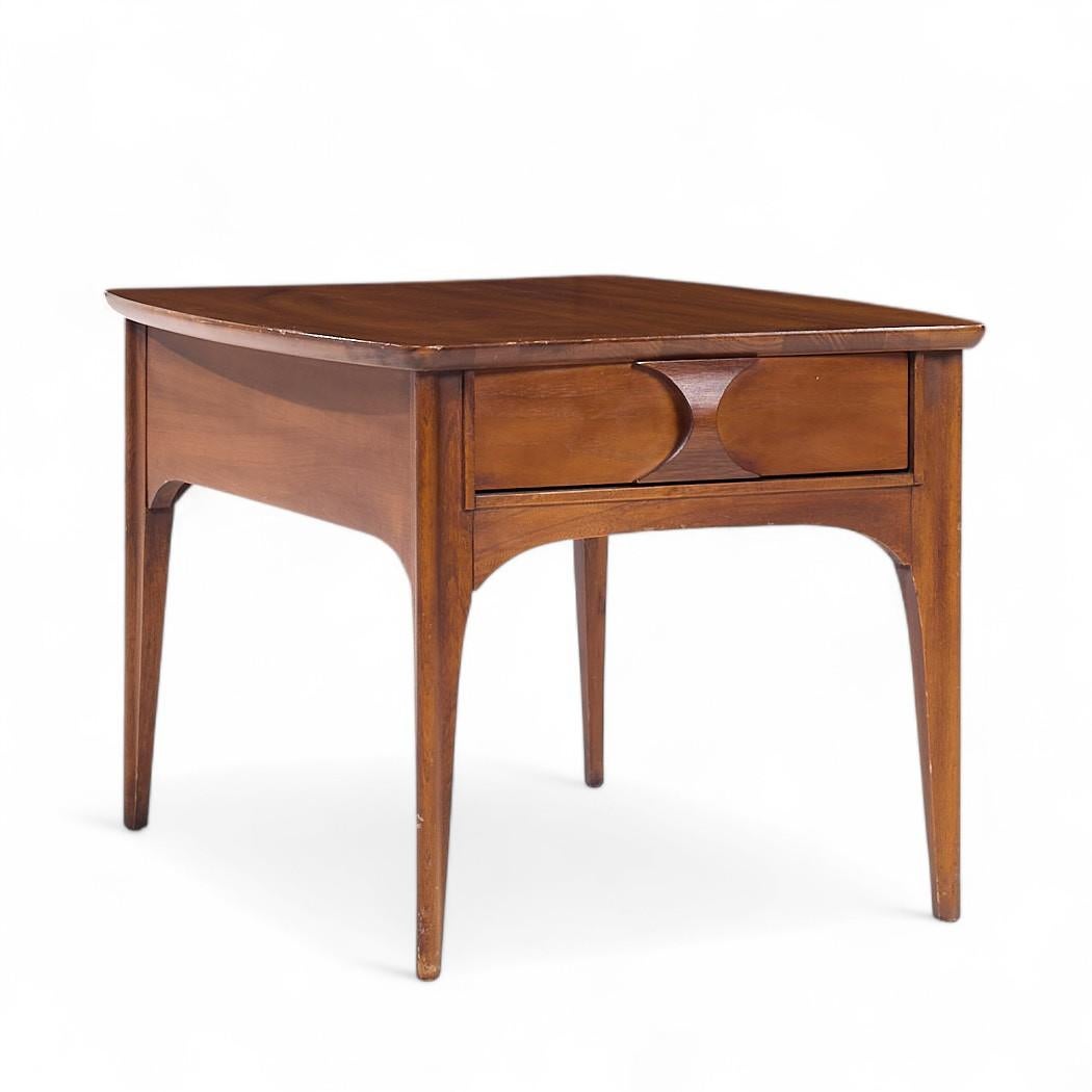 20th Century Kent Coffey Perspecta Mid Century Side Tables - Pair For Sale