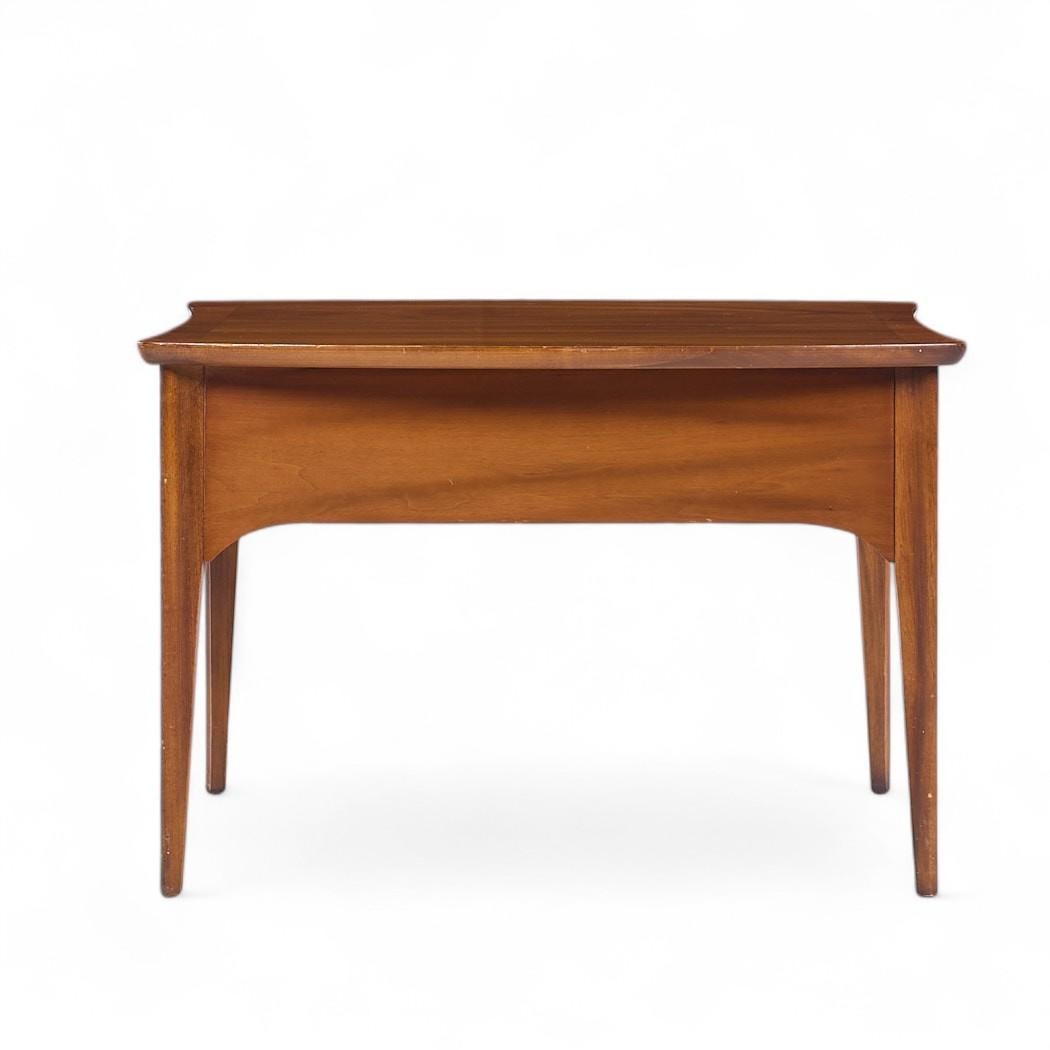 Wood Kent Coffey Perspecta Mid Century Side Tables - Pair For Sale