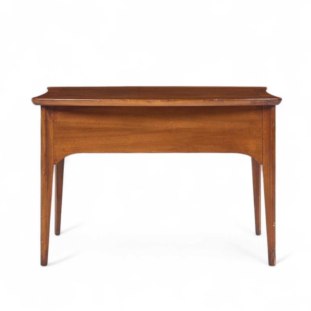 Kent Coffey Perspecta Mid Century Side Tables - Pair For Sale 1