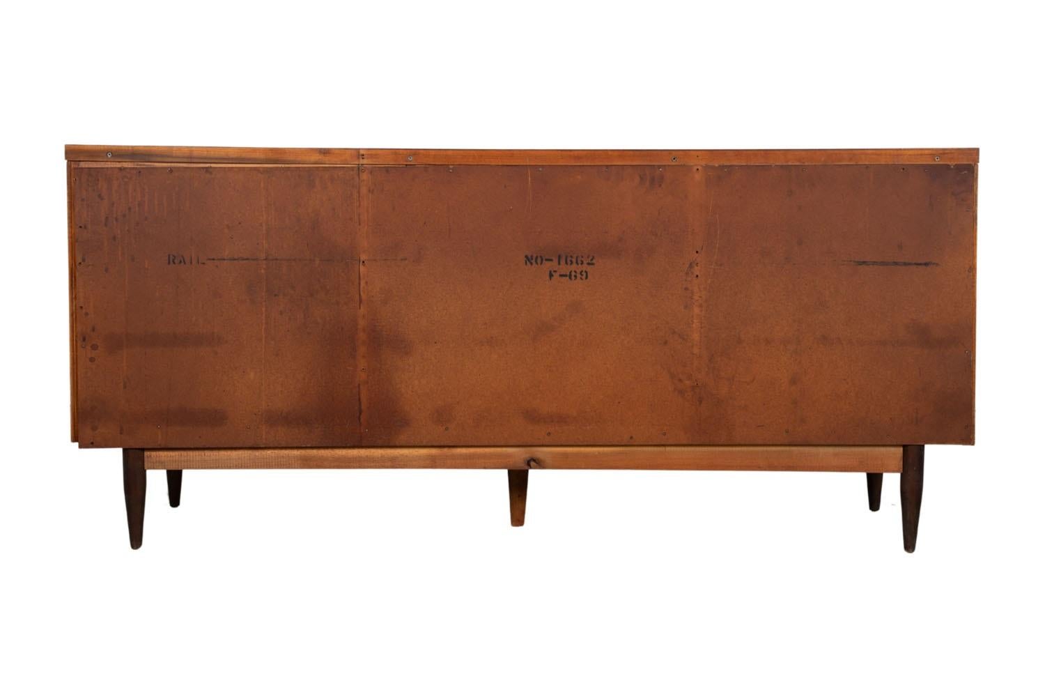 Kent Coffey Perspecta Triple Dresser Credenza Mid-Century Modern For Sale 4