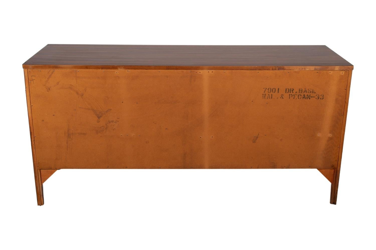 Kent Coffey Perspecta Triple Dresser Credenza Mid Century Modern For Sale 5