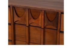 Kent Coffey Perspecta Triple Dresser Credenza Mid-Century Modern