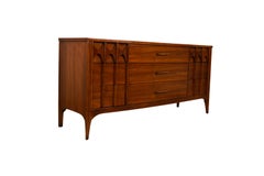 Kent Coffey Perspecta Triple Dresser Credenza Mid-Century Modern