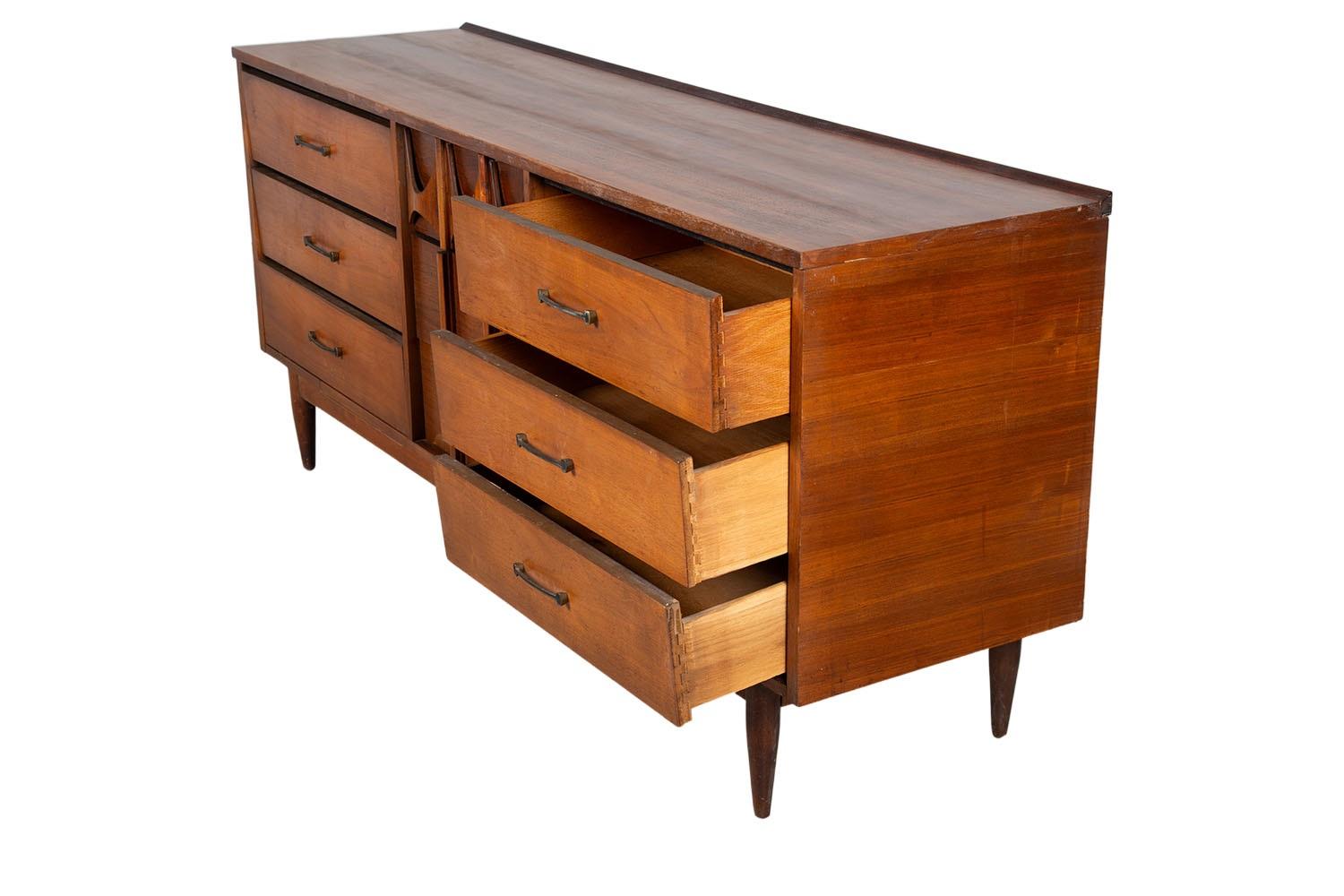 Kent Coffey Perspecta Triple Dresser Credenza Mid-Century Modern For Sale 1