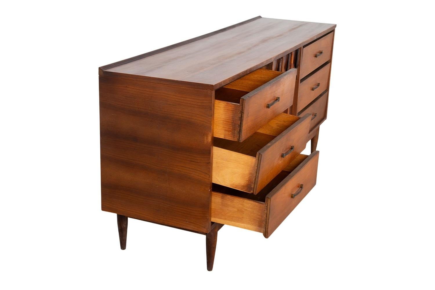 Kent Coffey Perspecta Triple Dresser Credenza Mid-Century Modern For Sale 2