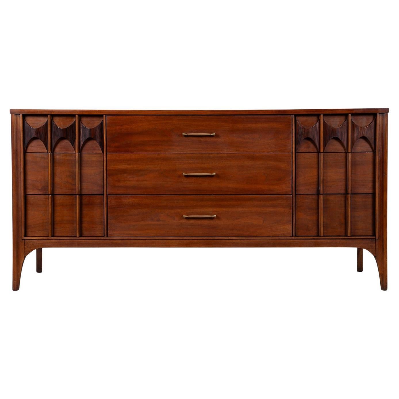 Kent Coffey Perspecta Triple Dresser Credenza Mid Century Modern