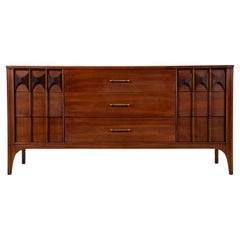 Kent Coffey Perspecta Triple Dresser Credenza Mid Century Modern