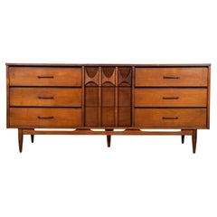 Kent Coffey Perspecta Triple Dresser Credenza Mid-Century Modern