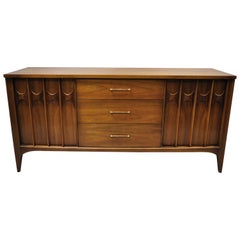 Kent Coffey Perspecta Crédence en noyer et palissandre Buffet Sideboard