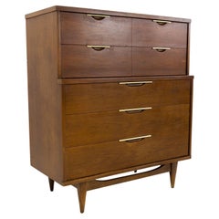 Kent Coffey Tableau Mid Century Highboy Dresser