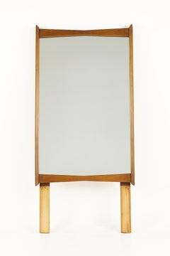 Kent Coffey Tableau Mid Century Walnut Mirror
