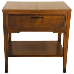 Kent Coffey Tempo Walnut Nightstand