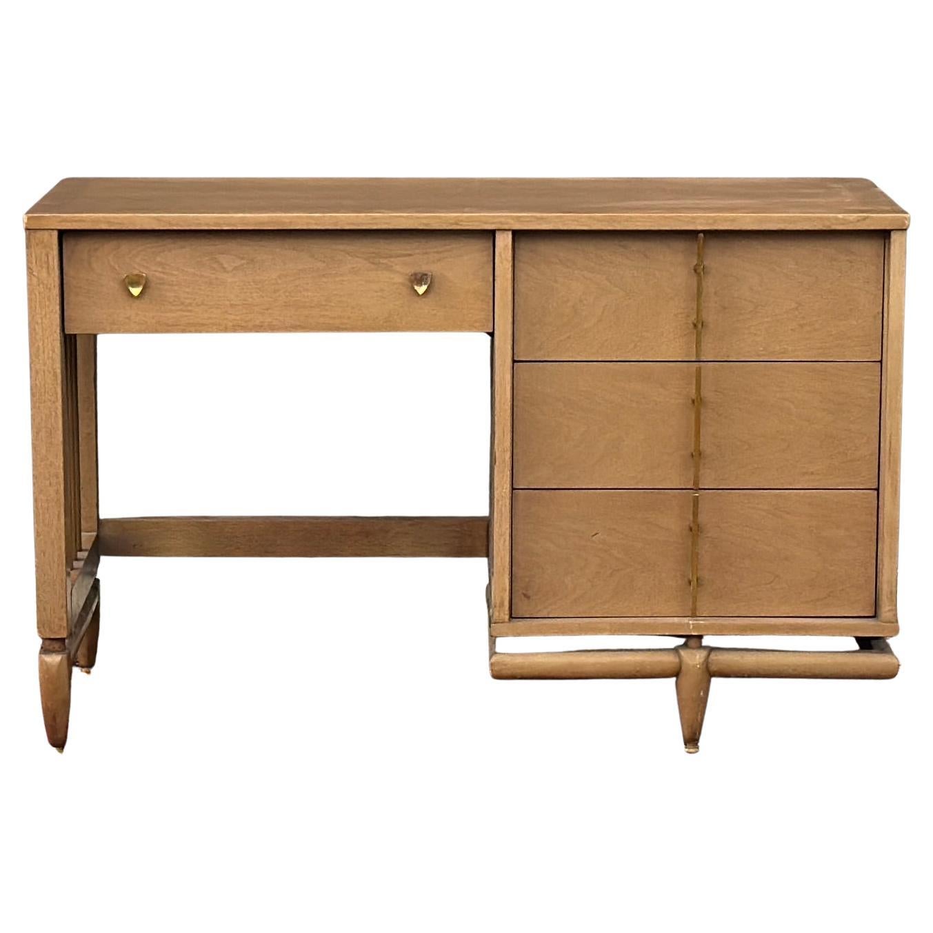 Scrivania moderna di metà secolo di Kent Coffey "The Sequence