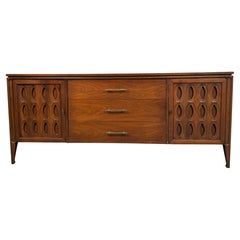 Mid-Century Kent-Coffey Walnut Dresser