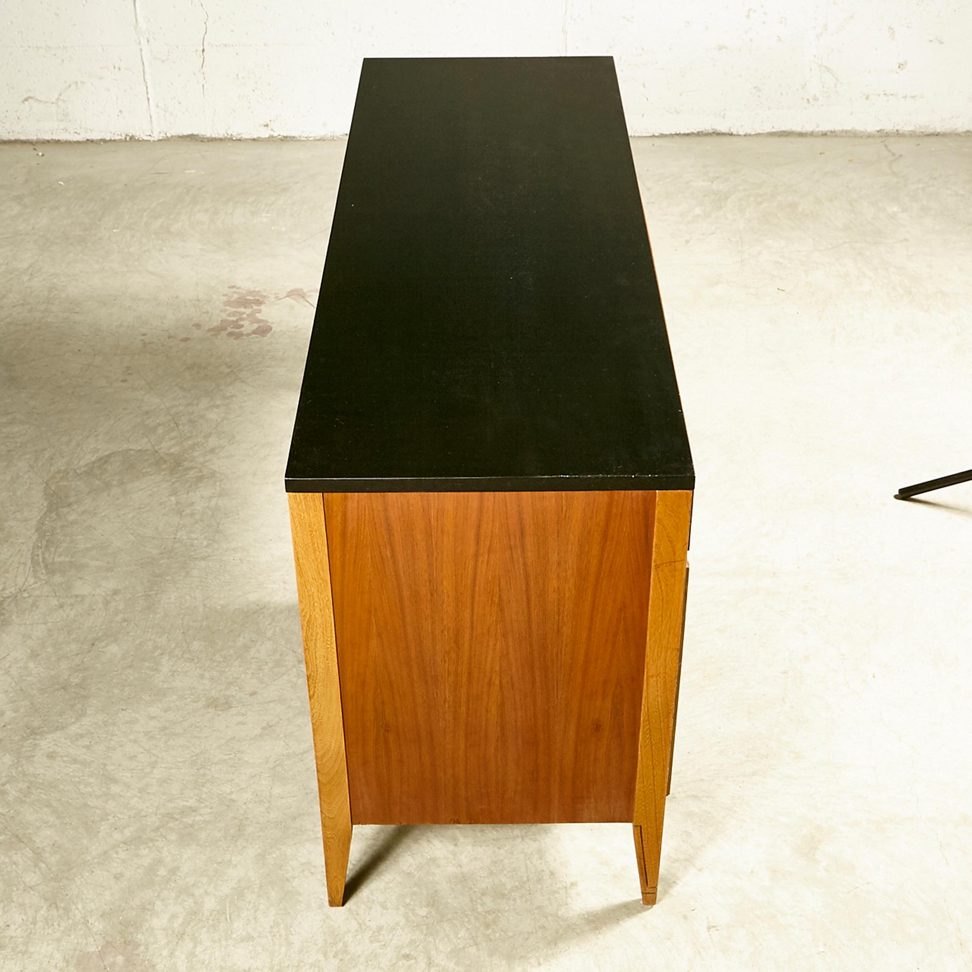 Kent Coffey Walnut Tempo Desk, 1960s (amerikanisch) im Angebot