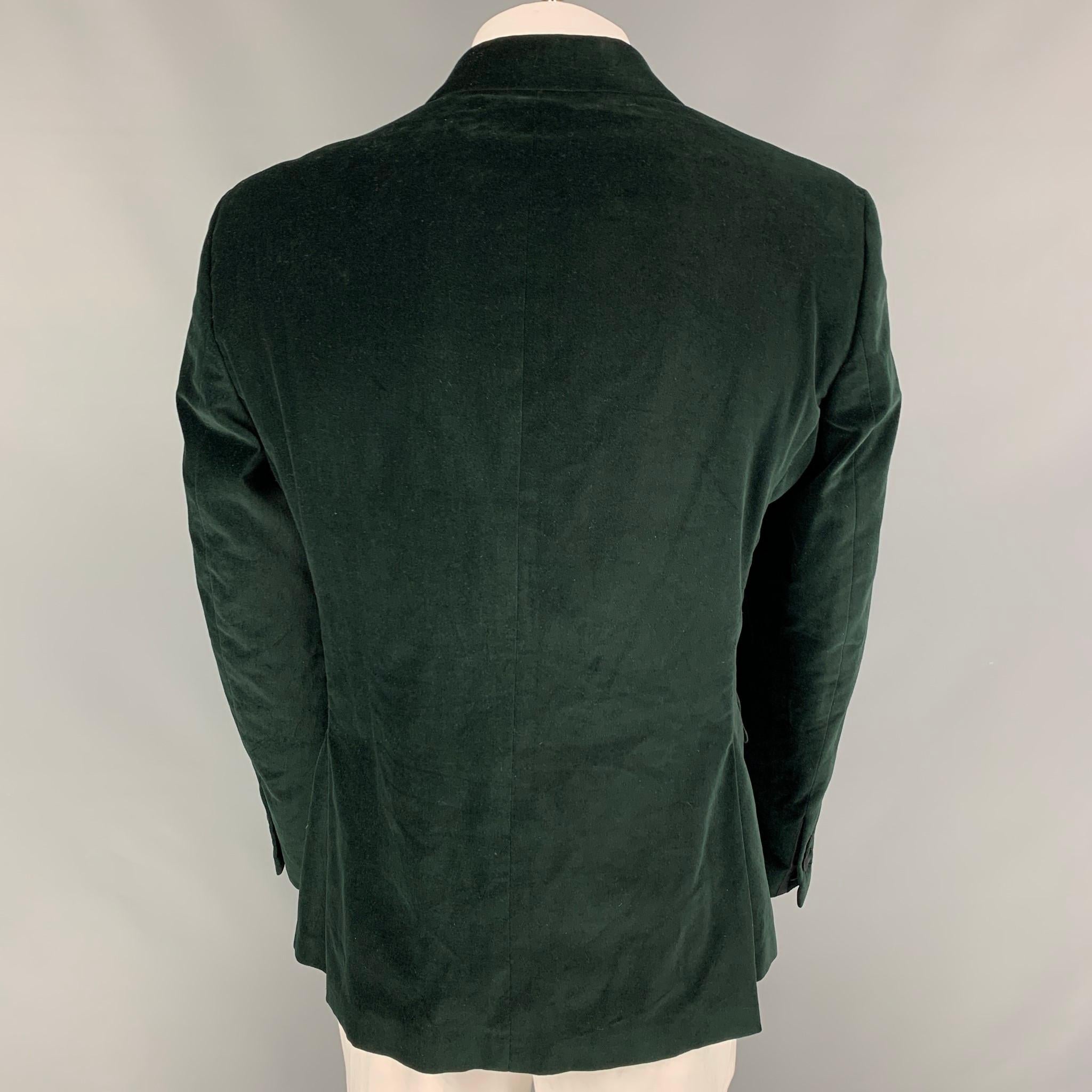 forest green sport coat