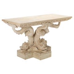 Kent Dolphin Console Table