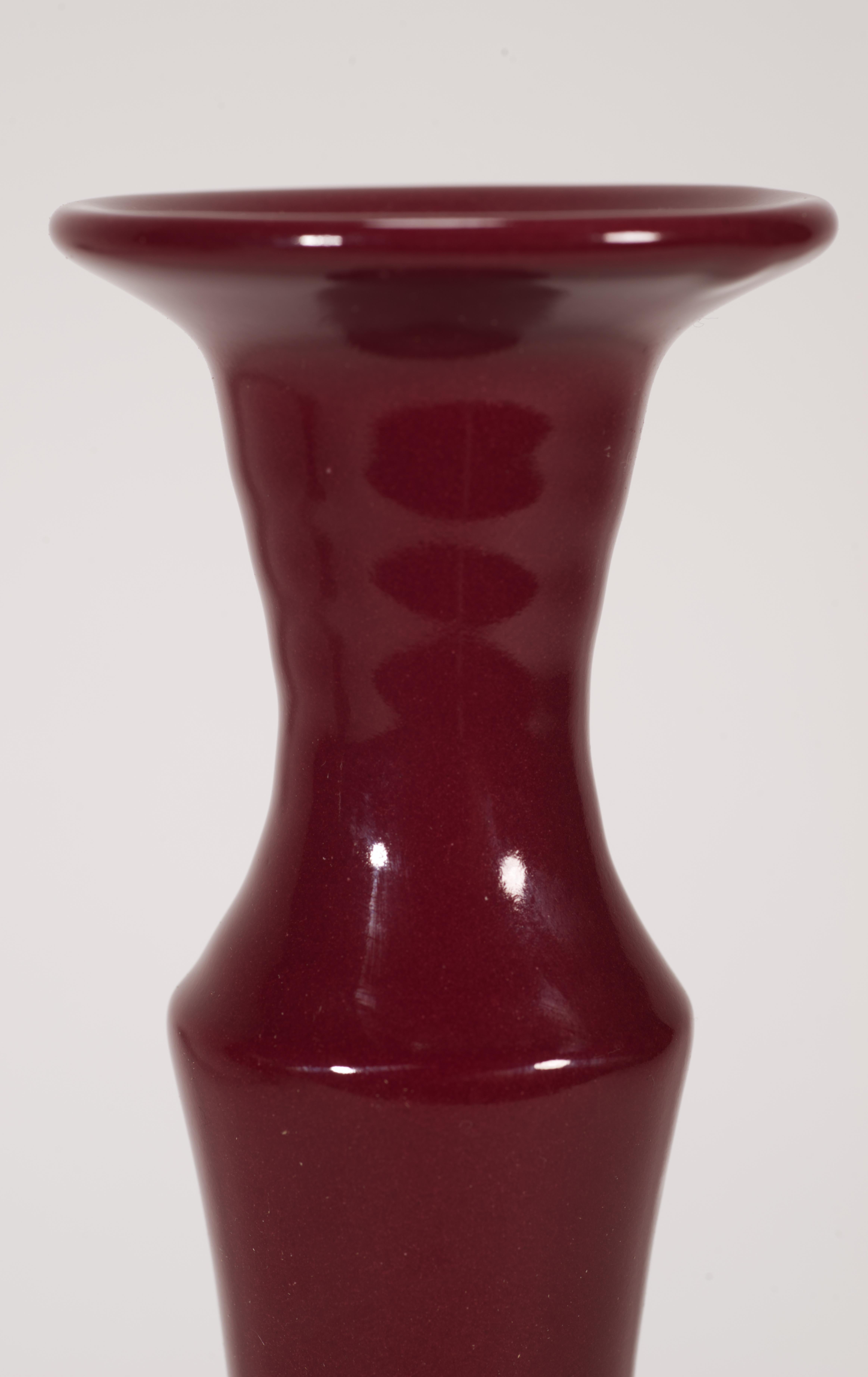 Coppia di candelieri organici moderni in ceramica di Kent Follette, ceramica d'arte americana In condizioni buone in vendita a Clifton Springs, NY