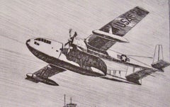 Kent Hagerman, (US Air Force Fairchild C-119, the 'Flying Boxcar')