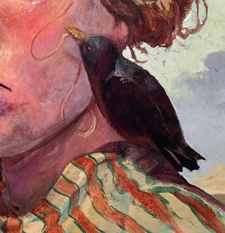 Kent Knowles Plans Oil Painting on Canvas Contemporary Colourful Art