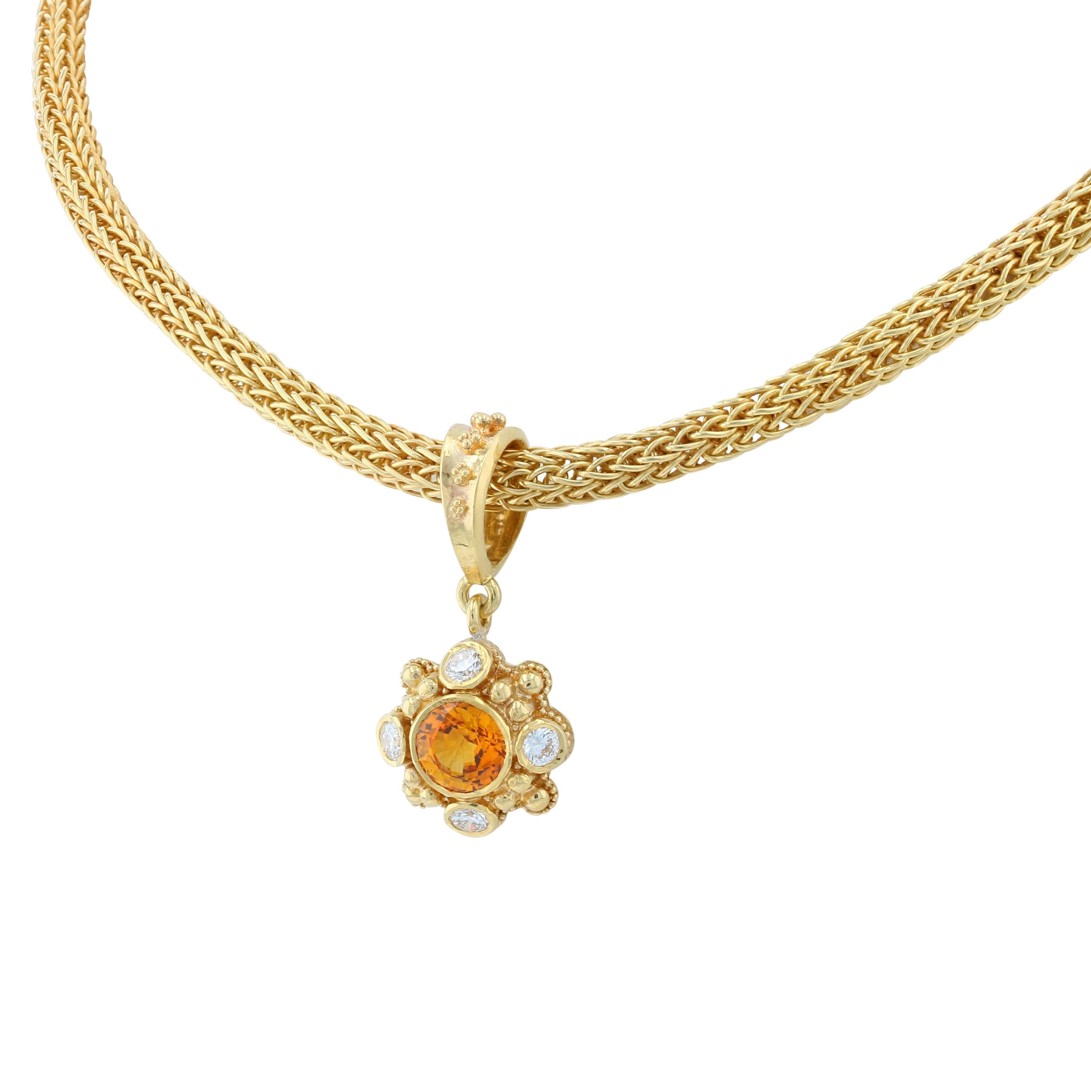 chandraharam with pendant