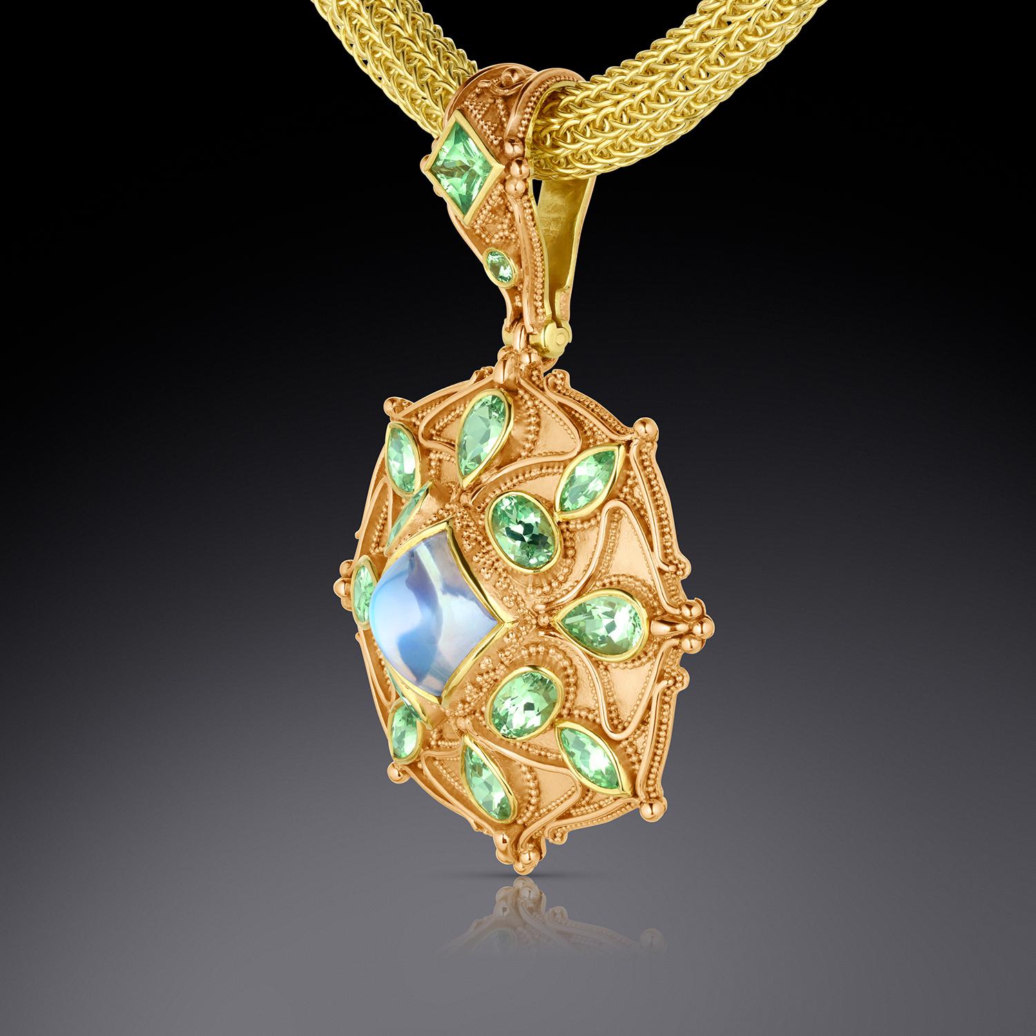 gold bullion pendant