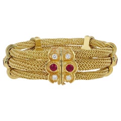 Diamond Chain Bracelets