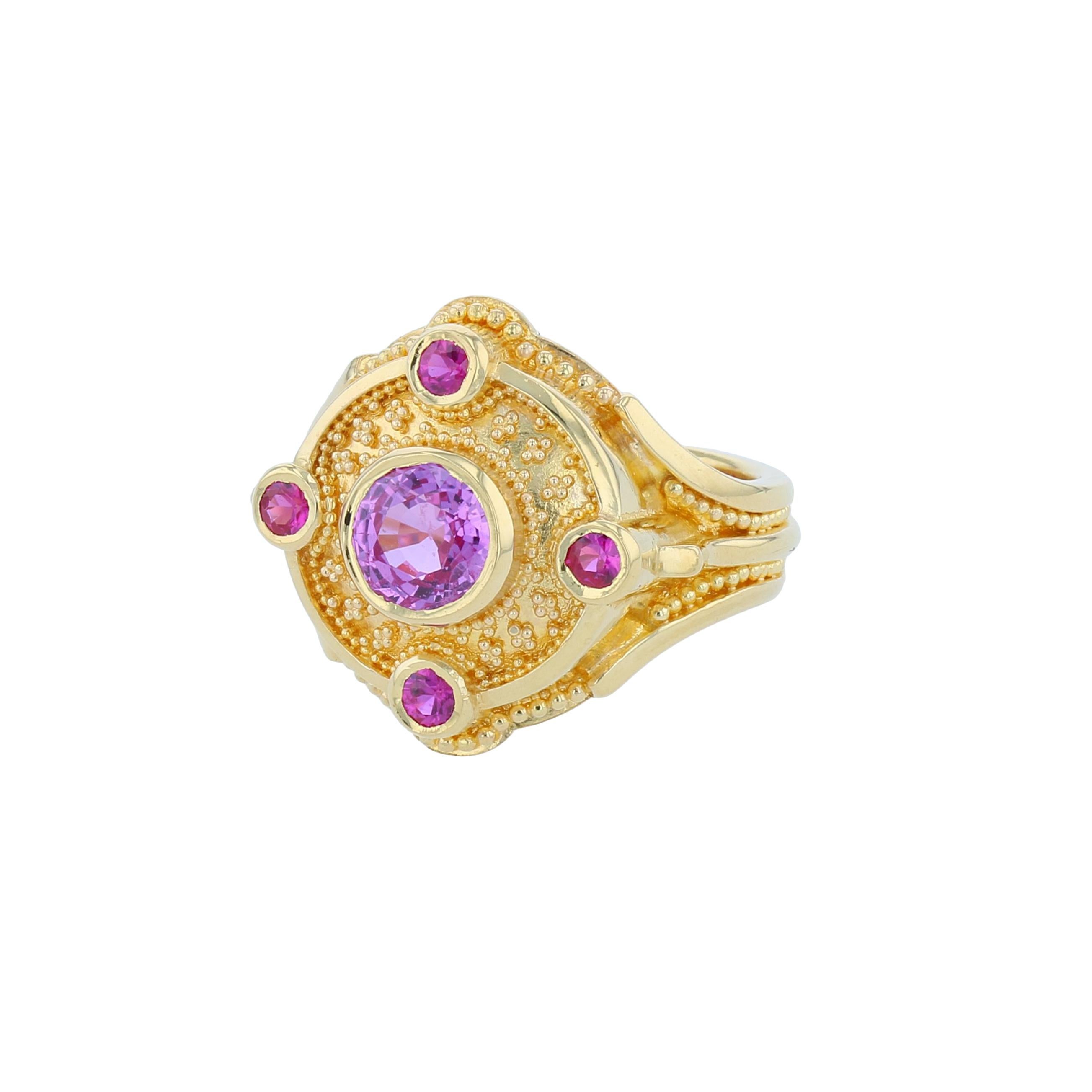 Kent Raible's 'Four Directions' cocktail ring is so striking, and yet not overstated. The Four Directions ring just looks great on everybody. This ring has all the Raible trademarks we love! This ring has multiple levels, giving much interest and