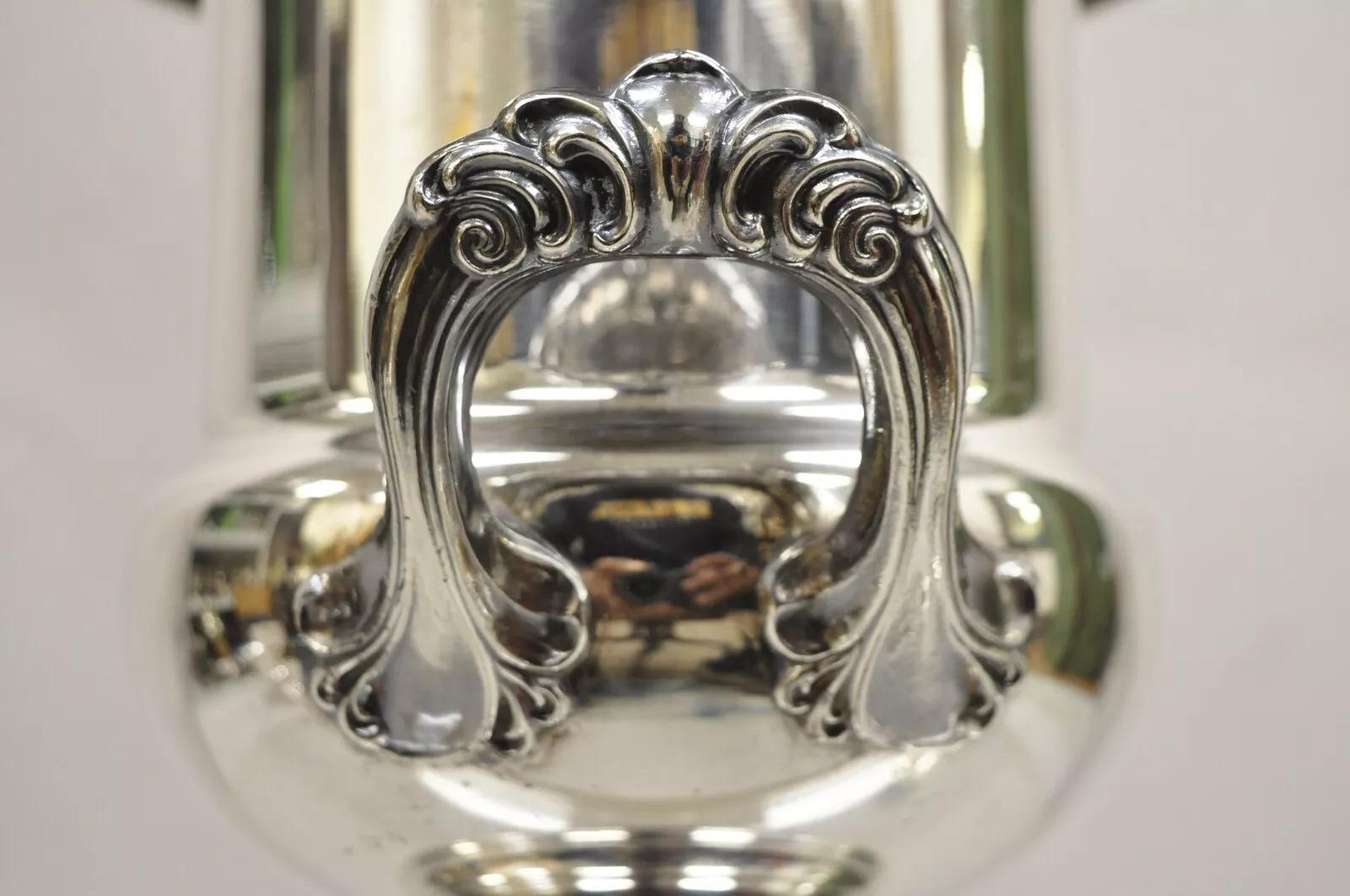 Kent Silversmiths Versilbert Trophäe Cup Champagner Kühler Eiskübel (Unbekannt) im Angebot