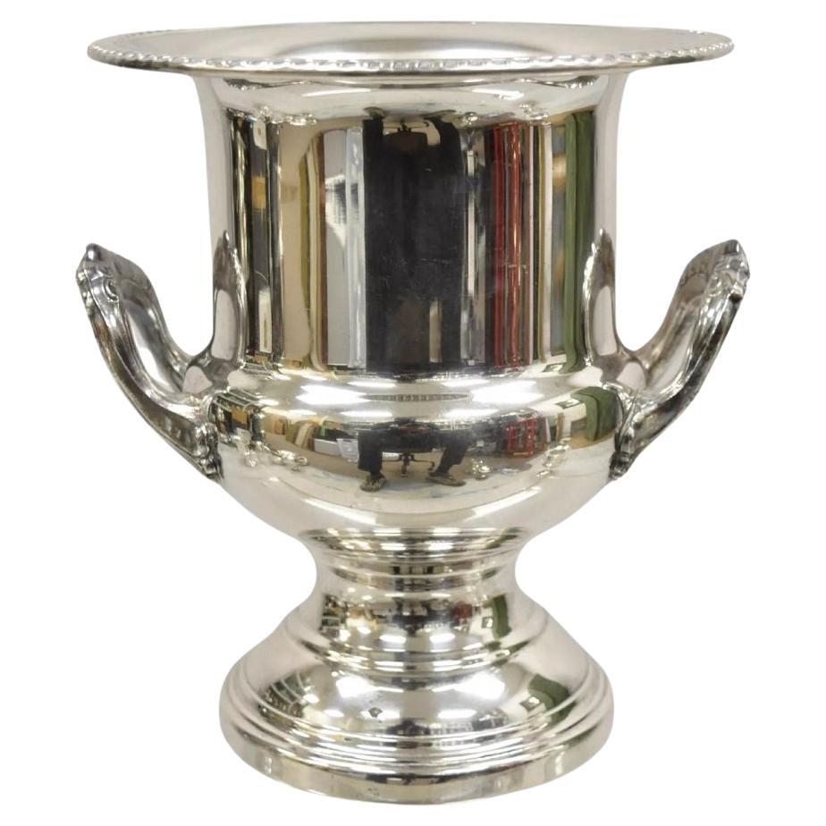 Kent Silversmiths Silver Plated Trophy Cup Champagne Chiller Ice Bucket