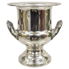 Kent Silversmiths Silver Plated Trophy Cup Champagne Chiller Ice Bucket