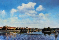 Legion Bridge, Painting, Oil on Canvas